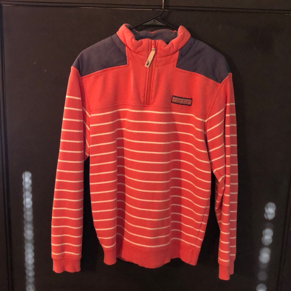 Vineyard vines sweatshirt pink size small